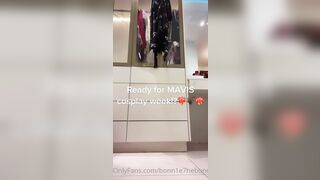 Bonn1e7hebunny (Bonnie) OnlyFans Leaks Cosplay Lover post daily nude content Porn Stories 13