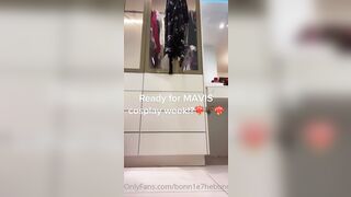Bonn1e7hebunny (Bonnie) OnlyFans Leaks Cosplay Lover post daily nude content Porn Stories 13