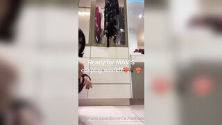 Bonn1e7hebunny (Bonnie) OnlyFans Leaks Cosplay Lover post daily nude content Porn Stories 13