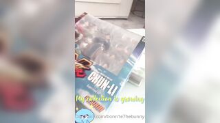 Bonn1e7hebunny (Bonnie) OnlyFans Leaks Cosplay Lover post daily nude content Porn Stories 48
