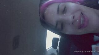 Mamactaa (Mama Cta) onlyFans leaks Black Hair Town MILF Local Sex Worker Porn Video 10