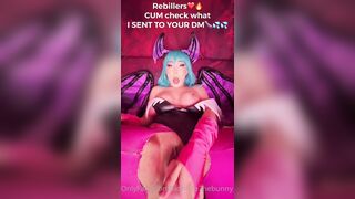 Bonn1e7hebunny (Bonnie) OnlyFans Leaks Cosplay Lover post daily nude content Porn Stories 53