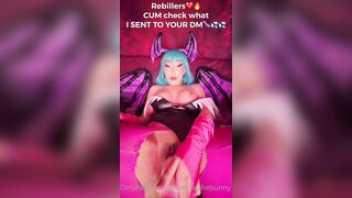 Bonn1e7hebunny (Bonnie) OnlyFans Leaks Cosplay Lover post daily nude content Porn Stories 53