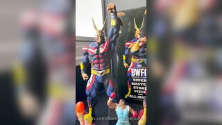 Bonn1e7hebunny (Bonnie) OnlyFans Leaks Cosplay Lover post daily nude content Porn Stories 28