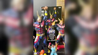 Bonn1e7hebunny (Bonnie) OnlyFans Leaks Cosplay Lover post daily nude content Porn Stories 28