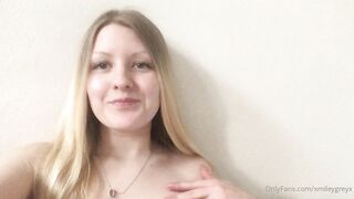 Xmileygreyx (Miley Grey aka mileygreyfeet) OnlyFans Leaks mileygrey 18 years old blondie Porn Video 4