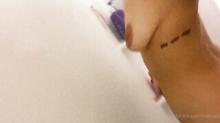 Mamactaa (Mama Cta) onlyFans leaks Black Hair Town MILF Local Sex Worker Porn Video 8