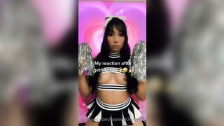Bonn1e7hebunny (Bonnie) OnlyFans Leaks Cosplay Lover post daily nude content Porn Stories 56