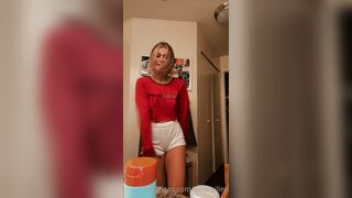 Delareilley (Dela Reilley) OnlyFans Leaks Delaney Glorious Blonde Wants Suga Porn Video 1