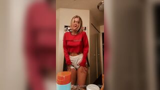 Delareilley (Dela Reilley) OnlyFans Leaks Delaney Glorious Blonde Wants Suga Porn Video 1