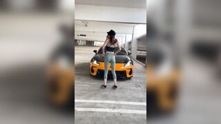 Slaydn (slaydnfox aka pnwdriven) OnlyFans Leaks brz_slaydn Cute Redhead Car Girl Next Door 10