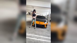 Slaydn (slaydnfox aka pnwdriven) OnlyFans Leaks brz_slaydn Cute Redhead Car Girl Next Door 10