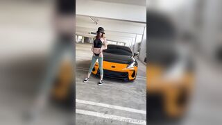 Slaydn (slaydnfox aka pnwdriven) OnlyFans Leaks brz_slaydn Cute Redhead Car Girl Next Door 10