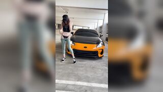 Slaydn (slaydnfox aka pnwdriven) OnlyFans Leaks brz_slaydn Cute Redhead Car Girl Next Door 10