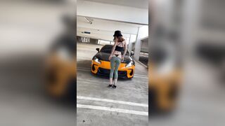 Slaydn (slaydnfox aka pnwdriven) OnlyFans Leaks brz_slaydn Cute Redhead Car Girl Next Door 10
