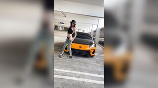 Slaydn (slaydnfox aka pnwdriven) OnlyFans Leaks brz_slaydn Cute Redhead Car Girl Next Door 10