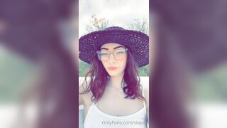 Slaydn (slaydnfox aka pnwdriven) OnlyFans Leaks brz_slaydn Cute Redhead Car Girl Next Door 5