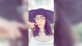Slaydn (slaydnfox aka pnwdriven) OnlyFans Leaks brz_slaydn Cute Redhead Car Girl Next Door 5