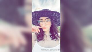 Slaydn (slaydnfox aka pnwdriven) OnlyFans Leaks brz_slaydn Cute Redhead Car Girl Next Door 5