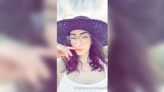 Slaydn (slaydnfox aka pnwdriven) OnlyFans Leaks brz_slaydn Cute Redhead Car Girl Next Door 5