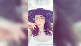 Slaydn (slaydnfox aka pnwdriven) OnlyFans Leaks brz_slaydn Cute Redhead Car Girl Next Door 5