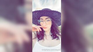 Slaydn (slaydnfox aka pnwdriven) OnlyFans Leaks brz_slaydn Cute Redhead Car Girl Next Door 5