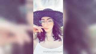 Slaydn (slaydnfox aka pnwdriven) OnlyFans Leaks brz_slaydn Cute Redhead Car Girl Next Door 5