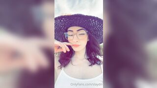 Slaydn (slaydnfox aka pnwdriven) OnlyFans Leaks brz_slaydn Cute Redhead Car Girl Next Door 5