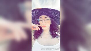 Slaydn (slaydnfox aka pnwdriven) OnlyFans Leaks brz_slaydn Cute Redhead Car Girl Next Door 5