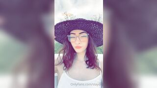 Slaydn (slaydnfox aka pnwdriven) OnlyFans Leaks brz_slaydn Cute Redhead Car Girl Next Door 5