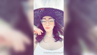 Slaydn (slaydnfox aka pnwdriven) OnlyFans Leaks brz_slaydn Cute Redhead Car Girl Next Door 5