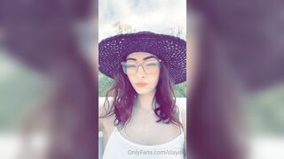 Slaydn (slaydnfox aka pnwdriven) OnlyFans Leaks brz_slaydn Cute Redhead Car Girl Next Door 5