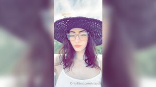 Slaydn (slaydnfox aka pnwdriven) OnlyFans Leaks brz_slaydn Cute Redhead Car Girl Next Door 5