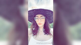 Slaydn (slaydnfox aka pnwdriven) OnlyFans Leaks brz_slaydn Cute Redhead Car Girl Next Door 5