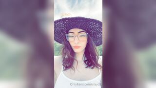 Slaydn (slaydnfox aka pnwdriven) OnlyFans Leaks brz_slaydn Cute Redhead Car Girl Next Door 5