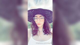 Slaydn (slaydnfox aka pnwdriven) OnlyFans Leaks brz_slaydn Cute Redhead Car Girl Next Door 5