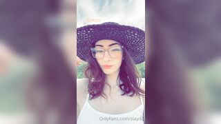 Slaydn (slaydnfox aka pnwdriven) OnlyFans Leaks brz_slaydn Cute Redhead Car Girl Next Door 5