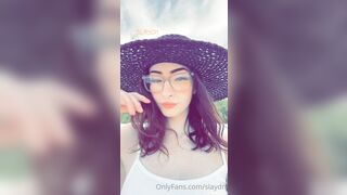 Slaydn (slaydnfox aka pnwdriven) OnlyFans Leaks brz_slaydn Cute Redhead Car Girl Next Door 5