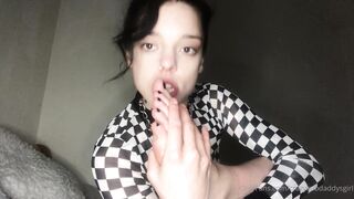 Crazysubdaddysgirl (SUBDADDYSGIRL66) OnlyFans Leaks Crazy Sub Daddys Girl Tatted British 23yo Porn 11