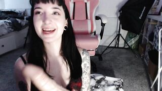 Dontslutshame (Persephonepink aka fxturewars) OnlyFans Leaks sephypink Big Booty Goth Brit 873