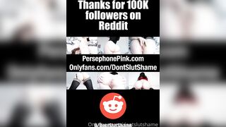 Dontslutshame (Persephonepink aka fxturewars) OnlyFans Leaks sephypink Big Booty Goth Brit 861