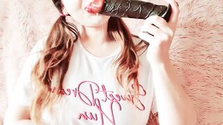 Lillypinkk (Cumatron 3000 aka Lilly Pinkk) Fucking Filthy British Lilly__Pinkk Wild & Freaky Porn 24