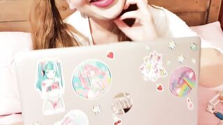 Lillypinkk (Cumatron 3000 aka Lilly Pinkk) Fucking Filthy British Lilly__Pinkk Wild & Freaky Porn 32