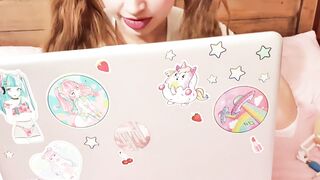 Lillypinkk (Cumatron 3000 aka Lilly Pinkk) Fucking Filthy British Lilly__Pinkk Wild & Freaky Porn 32