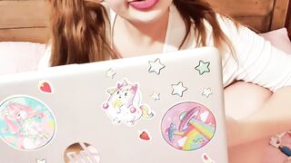 Lillypinkk (Cumatron 3000 aka Lilly Pinkk) Fucking Filthy British Lilly__Pinkk Wild & Freaky Porn 32