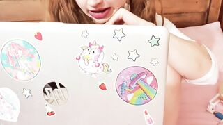 Lillypinkk (Cumatron 3000 aka Lilly Pinkk) Fucking Filthy British Lilly__Pinkk Wild & Freaky Porn 32