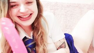 Lillypinkk (Cumatron 3000 aka Lilly Pinkk) Fucking Filthy British Lilly__Pinkk Wild & Freaky Porn 912