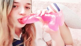 Lillypinkk (Cumatron 3000 aka Lilly Pinkk) Fucking Filthy British Lilly__Pinkk Wild & Freaky Porn 912