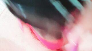 Lillypinkk (Cumatron 3000 aka Lilly Pinkk) Fucking Filthy British Lilly__Pinkk Wild & Freaky Porn 55