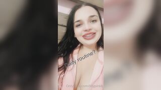 Lillypinkk (Cumatron 3000 aka Lilly Pinkk) Fucking Filthy British Lilly__Pinkk Wild & Freaky Porn 198